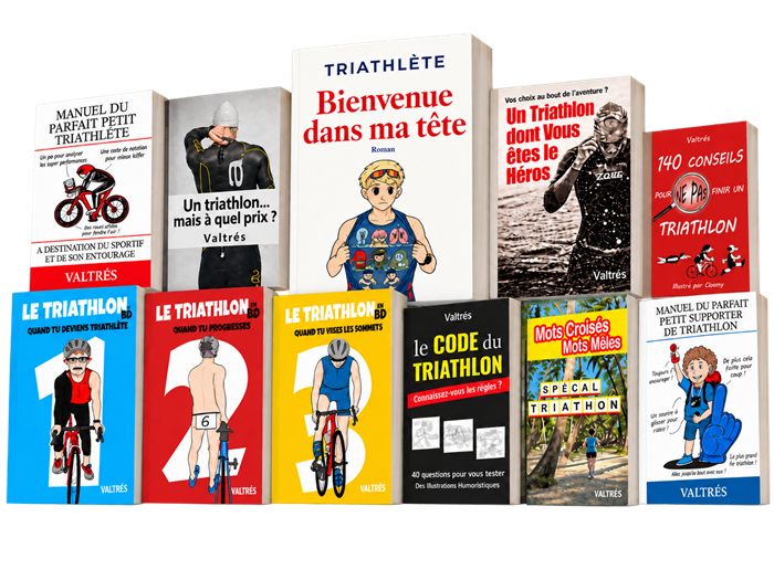Livres et BD Valtrés Triathlon