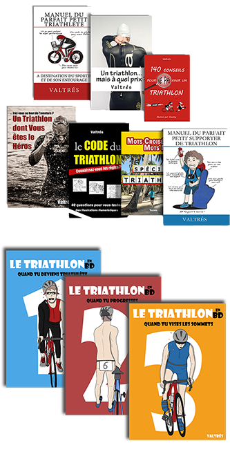 Livres et BD Valtrés Triathlon