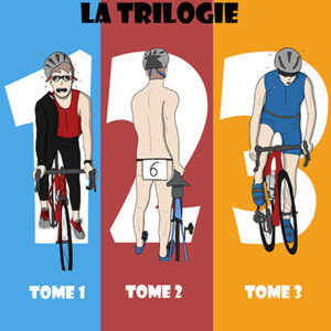 Le Triathlon en BD: La Trilogie