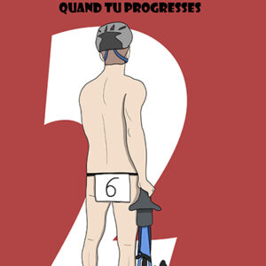 Le Triathlon en BD, Tome 2 : Quand tu progresses
