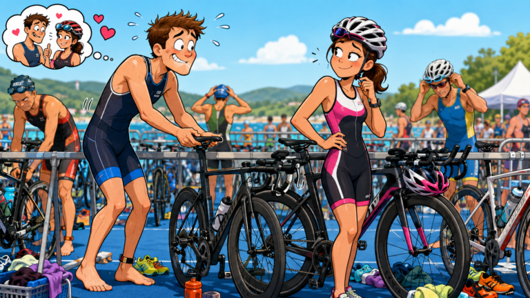 Comment draguer pendant un triathlon ?