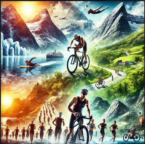 Les triathlons les plus insolites du monde