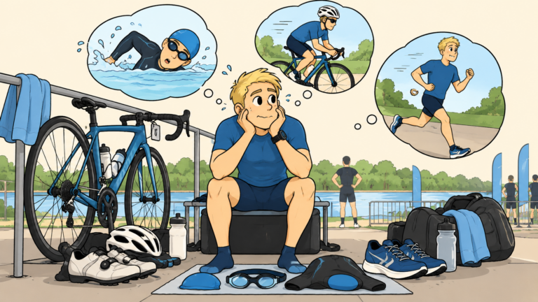 Premier triathlon : le guide complet pour ne pas paniquer